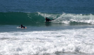 Bodyboard coaching taghazout surf camp