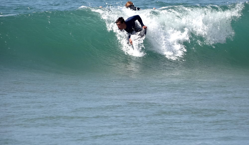 Bodyboard surf camp LOCO SURF MAROC