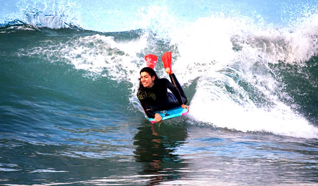 Bodyboard Coaching Morocco LOCO SURF MAROC