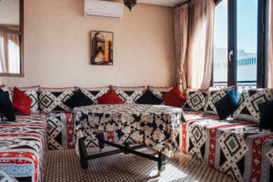 Riad Tamraght Loco Surf Maroc